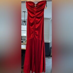 BA Nights mermaid prom dress, size 10